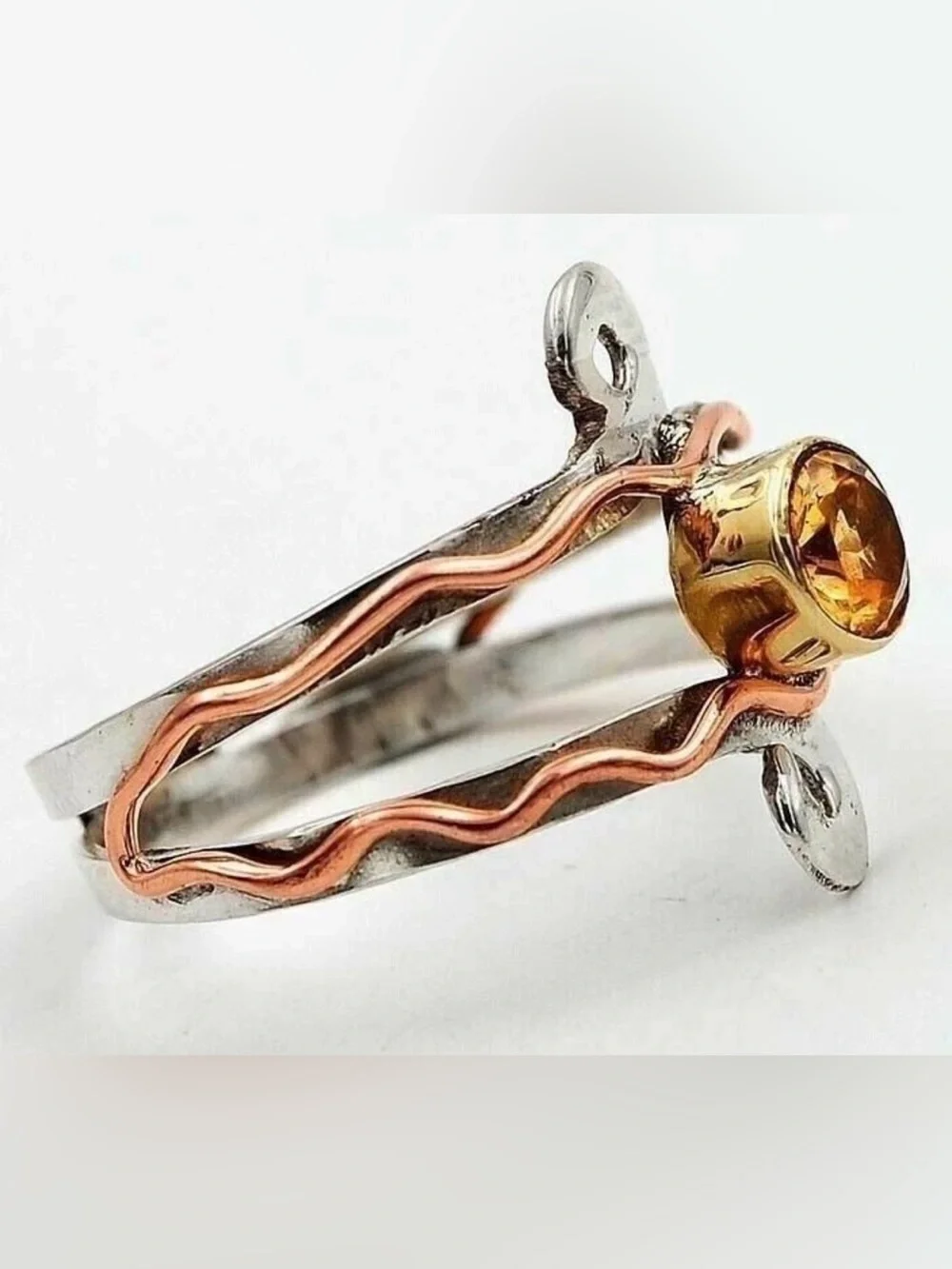 NEW! Citrine Ring